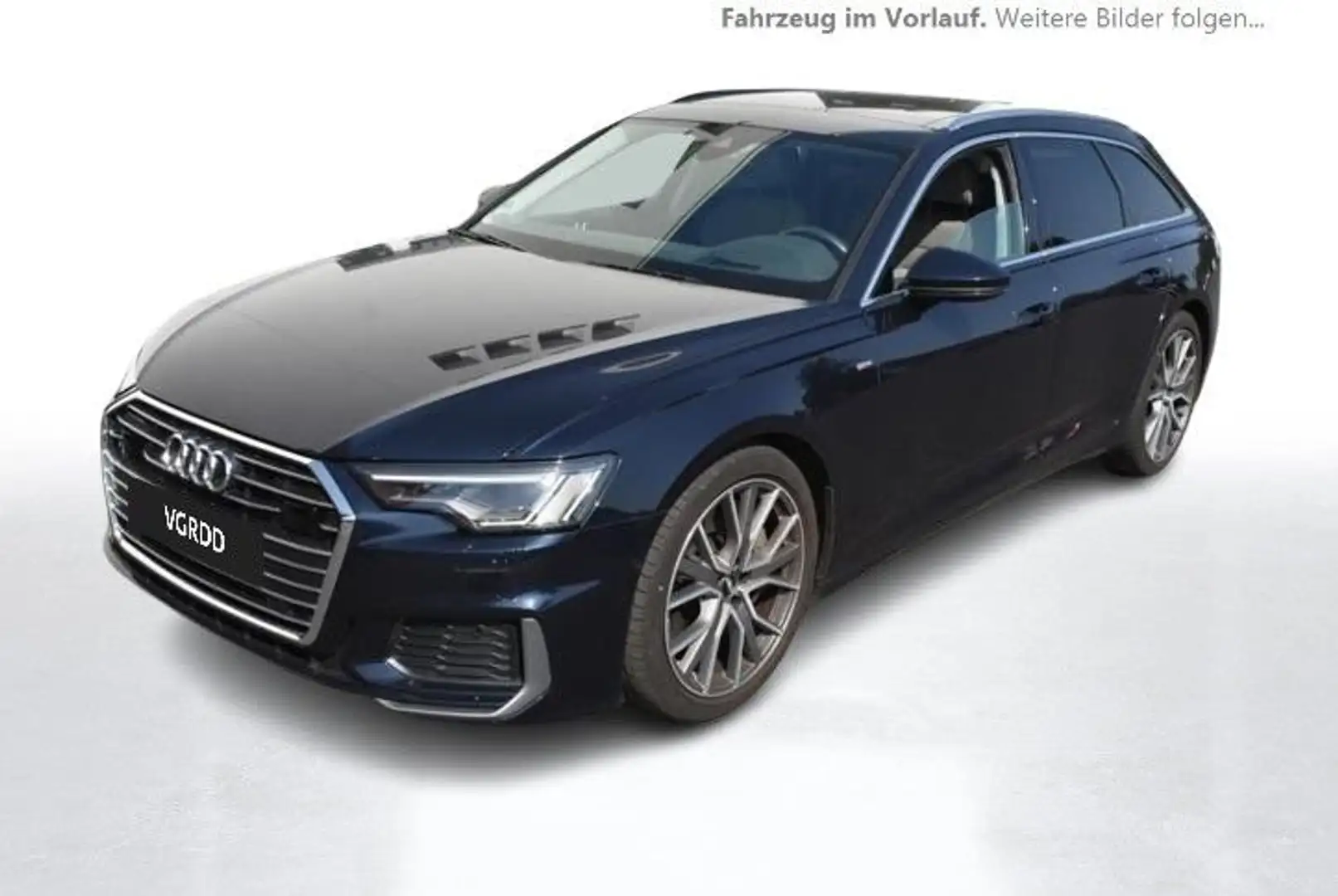 Audi A6 55TFSI Design qua. S line Sthz.Pano AHZ Blau - 2