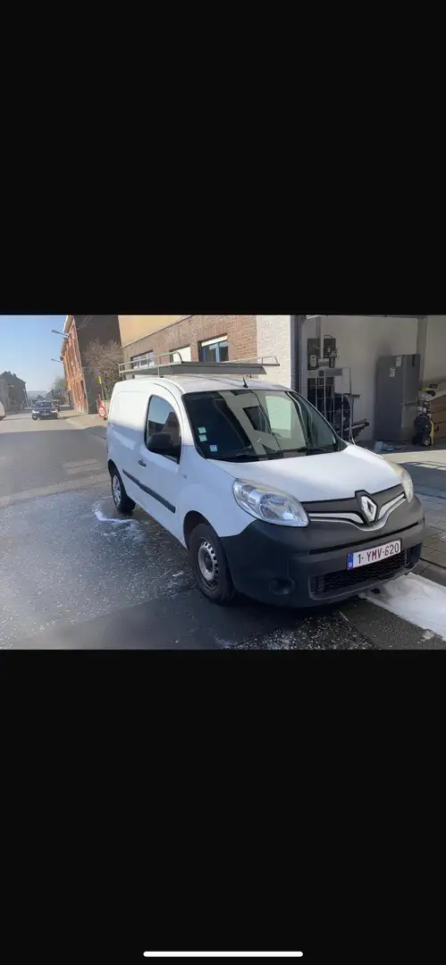 Renault Kangoo 1.5 dCi Authentique FAP Blanc - 1