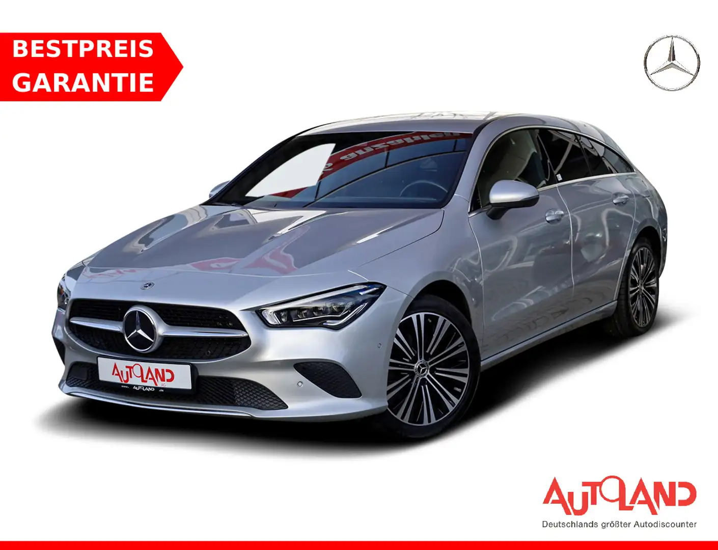 Mercedes-Benz CLA 250 e SB Progressive Aut. LED Navi Kamera PDC Argento - 1