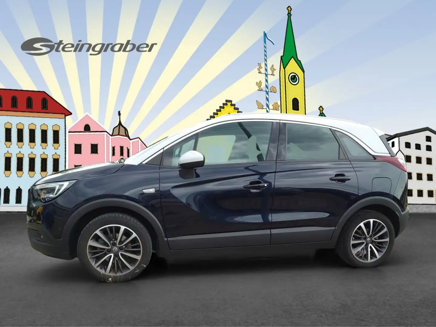 Opel Crossland X 1.5 Diesel Start/Stop Automatik Ultimate Bleu - 2