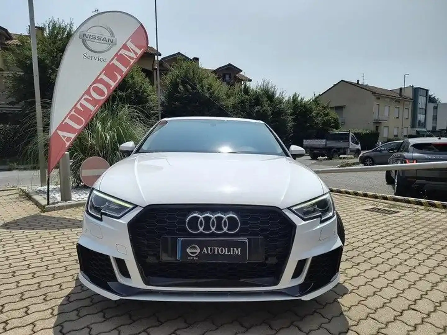 Audi A3 SPB 35 1.5 tfsi Admired 150cv s-tronic s-line Bianco - 2