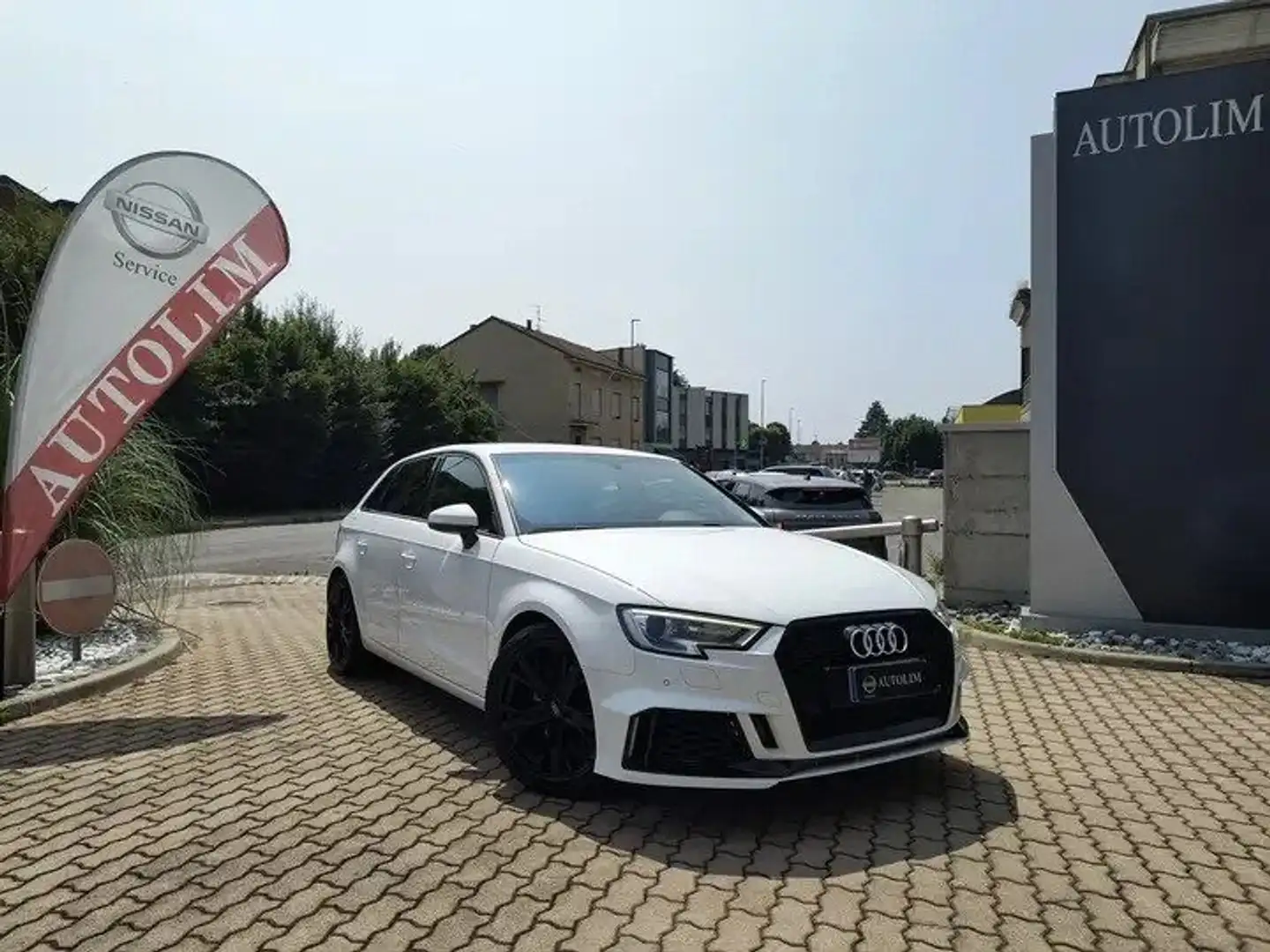 Audi A3 SPB 35 1.5 tfsi Admired 150cv s-tronic s-line Bianco - 1