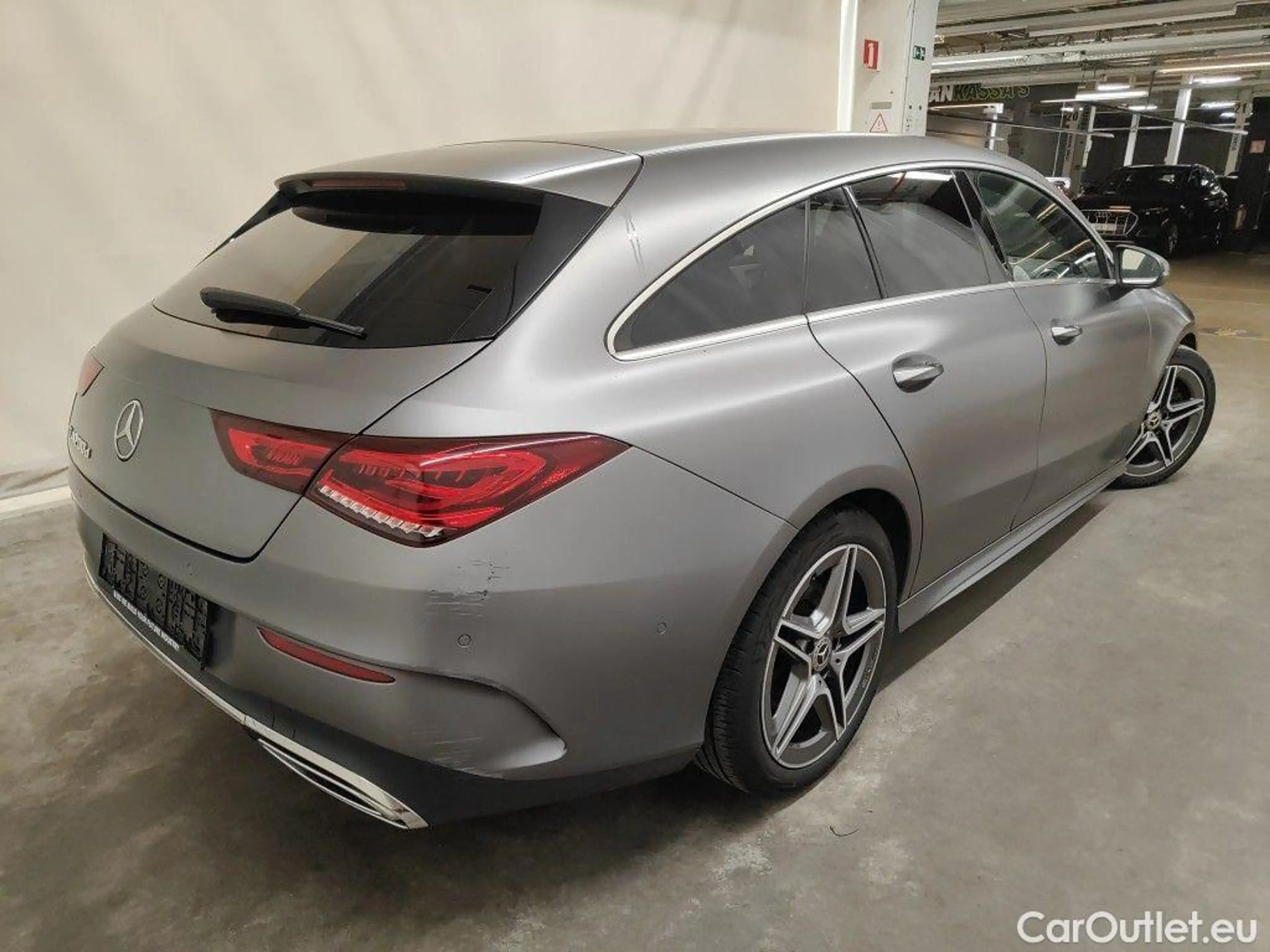 Mercedes-Benz CLA 200 Mercedes-Benz CLA Shooting Brake CLA 200 d — photo 2