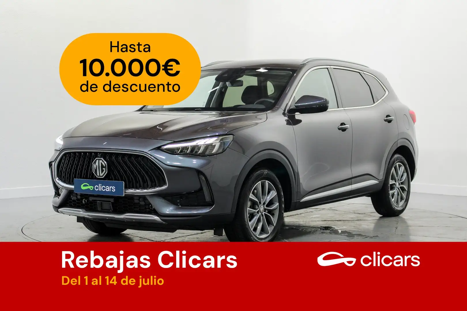 MG HS 1.5 T-GDI Comfort Aut. Gris - 1