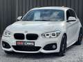 BMW 118 d "Pack M" CAMERA-BIXENON-TOE-CUIR-GPS-CLIM-GAR1AN Blanc - thumbnail 1