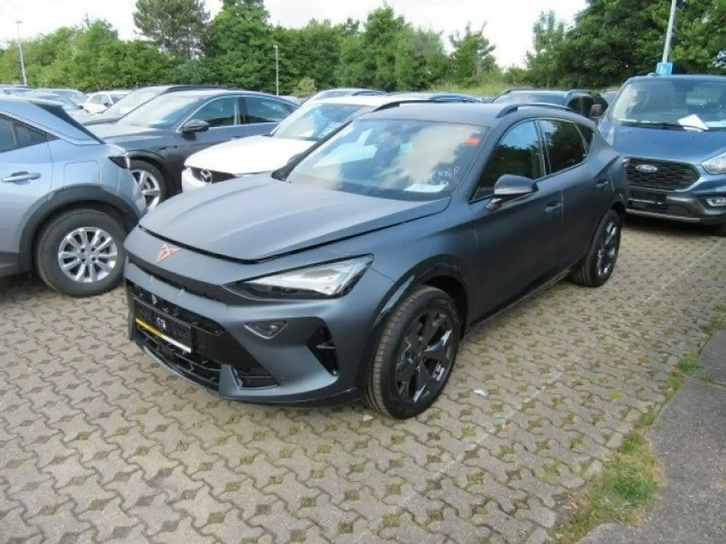 CUPRA Formentor 1.5 eTSI MHEV DSG*Matt-Lack+Matrix+Kam Grau - 2
