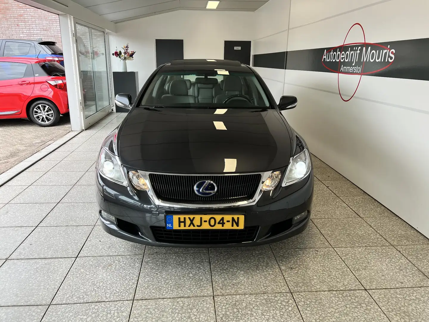Lexus GS 450h President Gris - 2