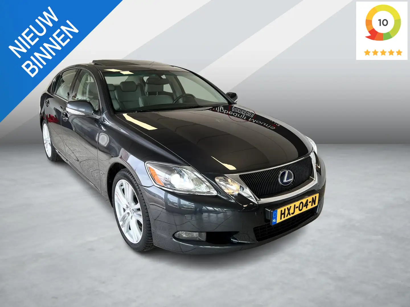 Lexus GS 450h President Gris - 1