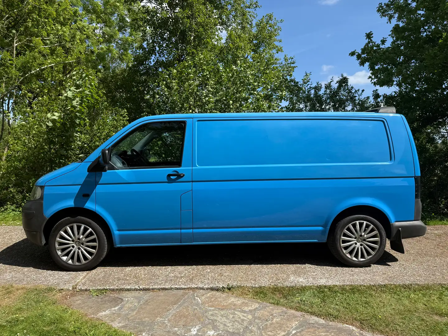 Volkswagen T5 Transporter Transporter T5 2.0 Bleu - 1