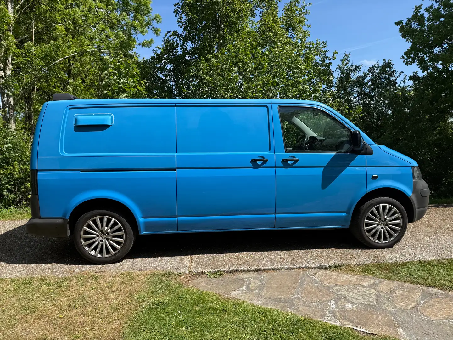 Volkswagen T5 Transporter Transporter T5 2.0 Bleu - 2