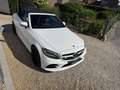 Mercedes-Benz C 180 C 180 Cabrio 9G-TRONIC AMG,19velg,Burmester,enz Blanc - thumbnail 12