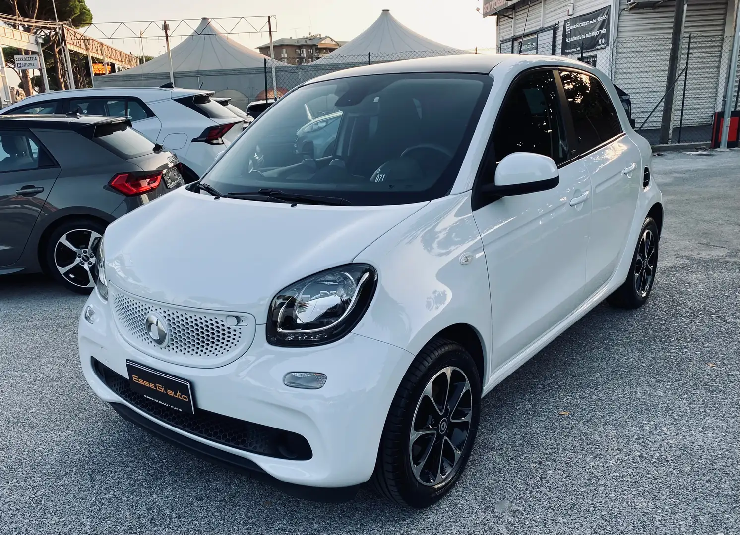 smart forFour Passion **POSS.PACK MEDIA**VED.NOTE Blanc - 1