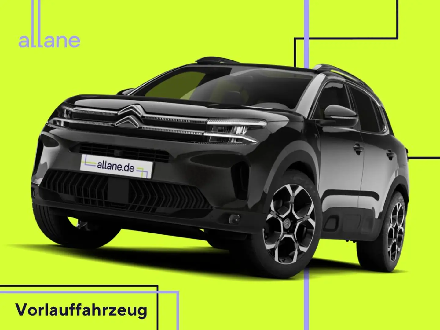 Citroen C5 Aircross BlueHDi 130 Stop&Start EAT8 MAX - Leasing mit Kauf Schwarz - 1