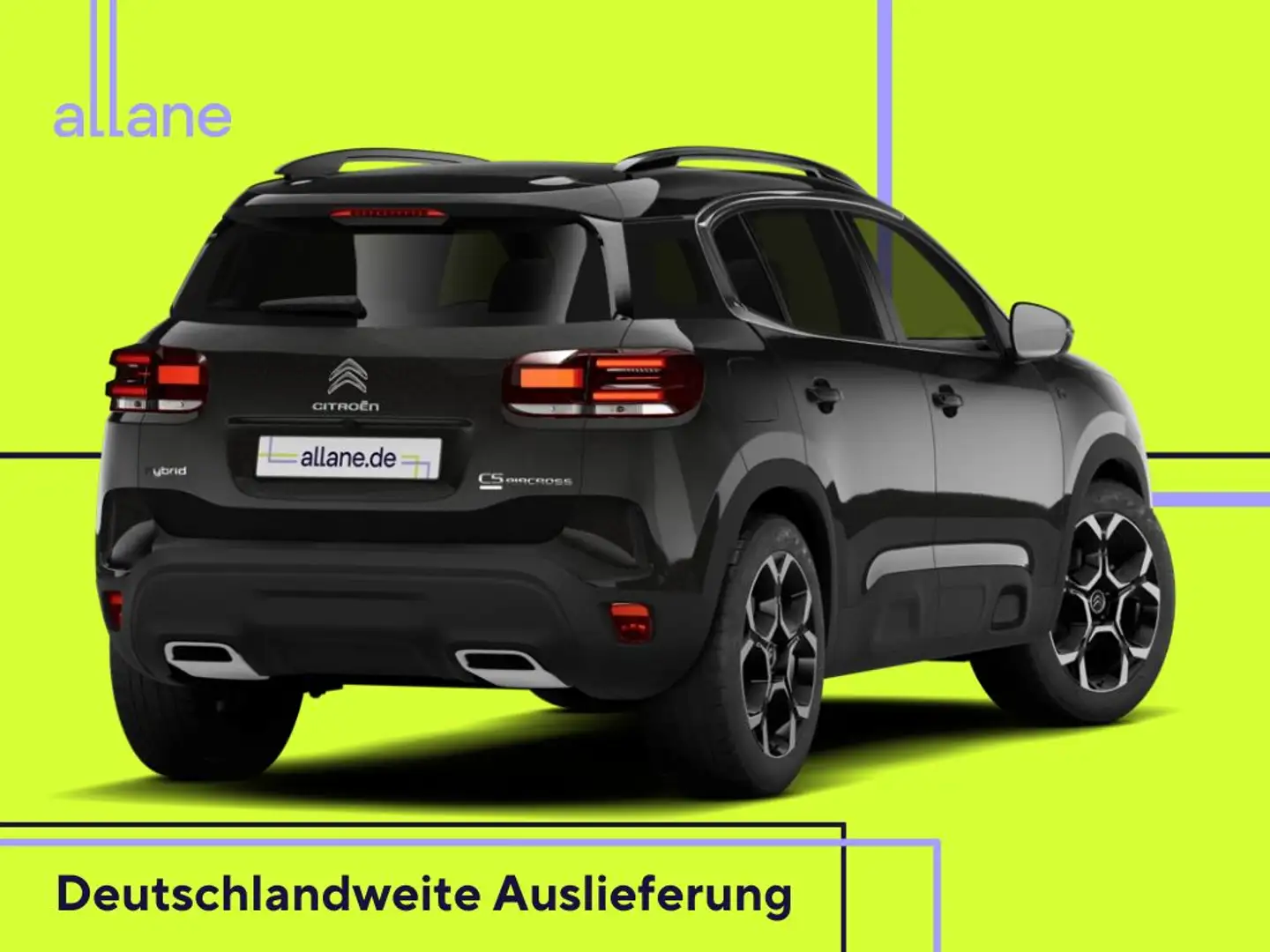Citroen C5 Aircross BlueHDi 130 Stop&Start EAT8 MAX - Leasing mit Kauf Schwarz - 2