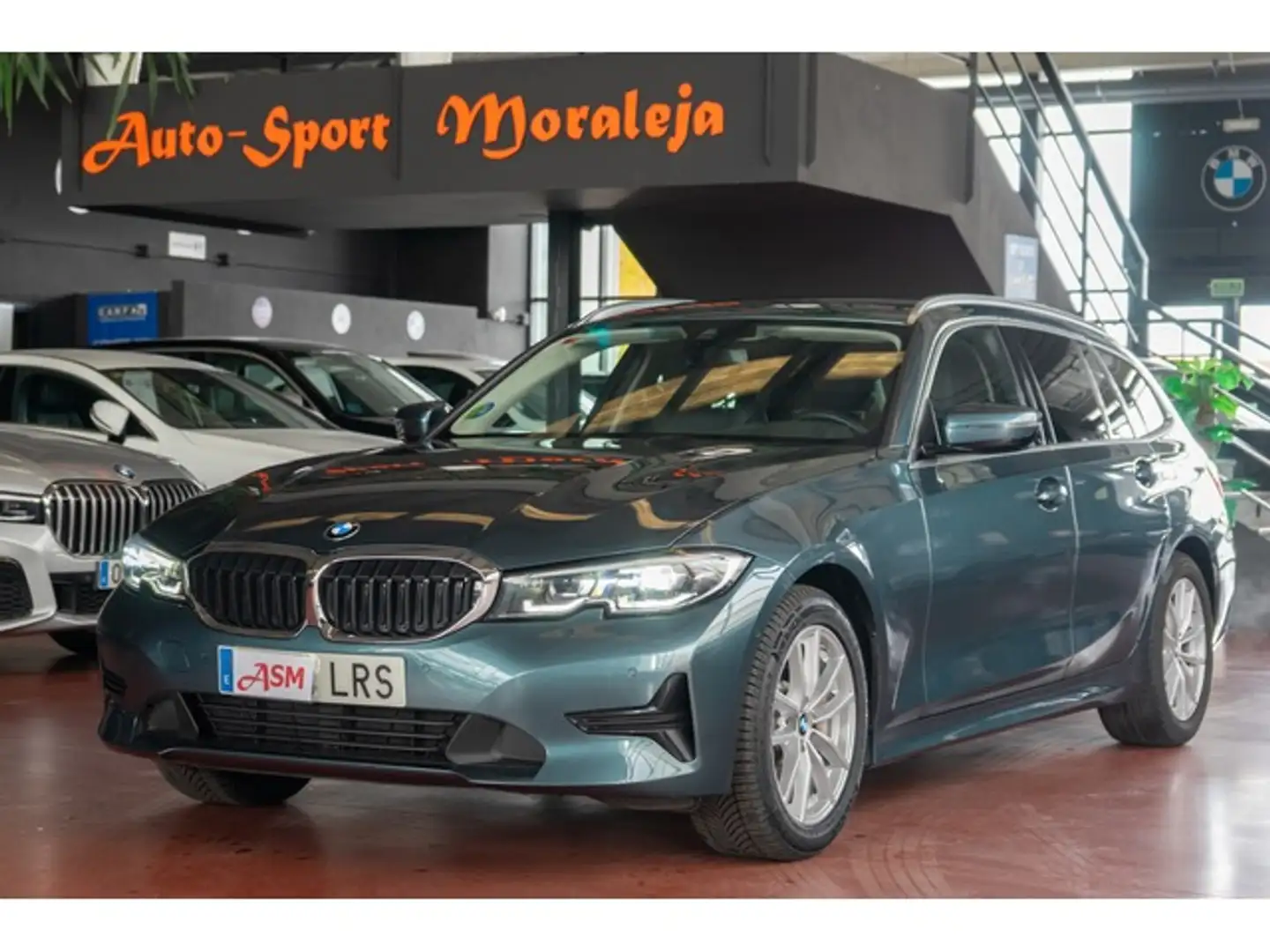 BMW 330 330dA xDrive Touring Azul - 1