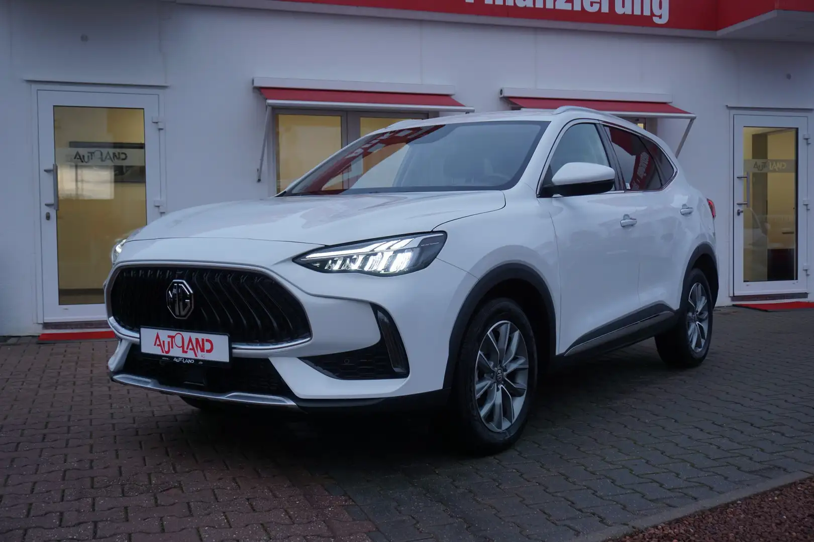 MG HS 1.5 Comfort Aut. LED Navi ACC Sitzheizung Weiß - 2