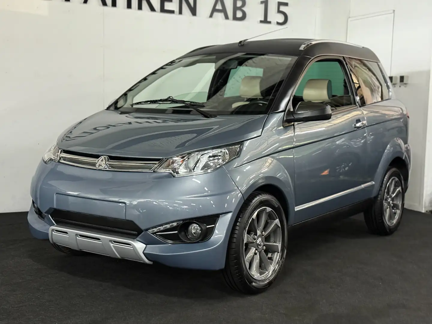 Aixam Crossover XXL, Kubota, Inkl Kostenlose Lieferung Gri - 2