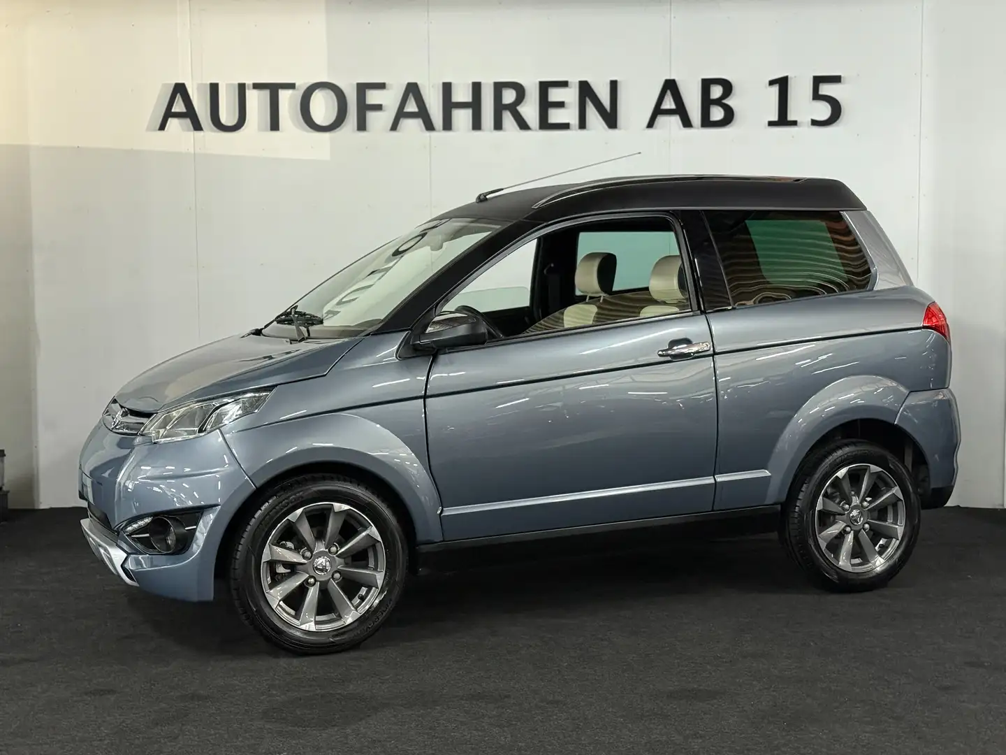 Aixam Crossover XXL, Kubota, Inkl Kostenlose Lieferung Gri - 1