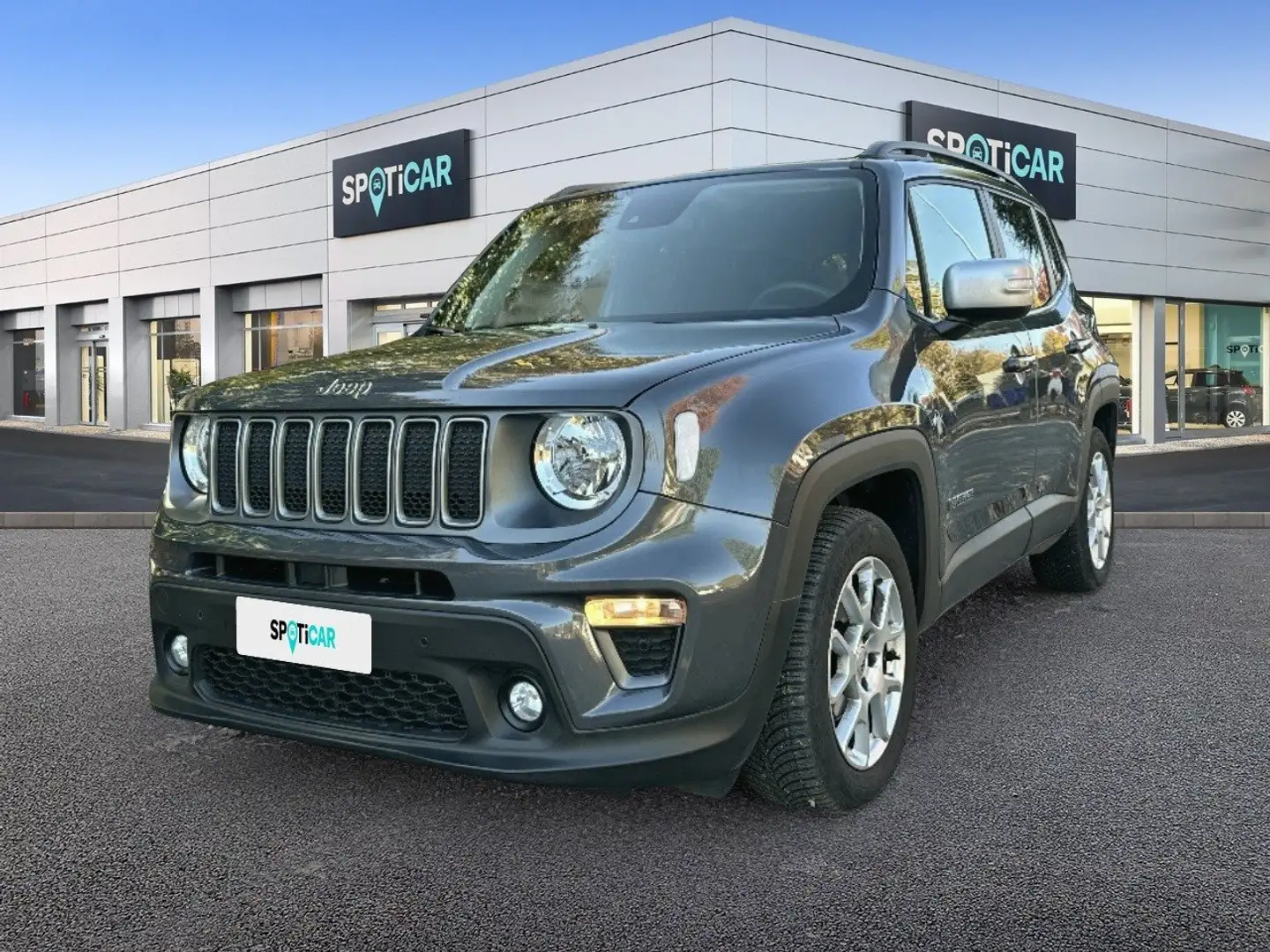Jeep Renegade 1.6 MJet 130cv Limited Bleu - 1