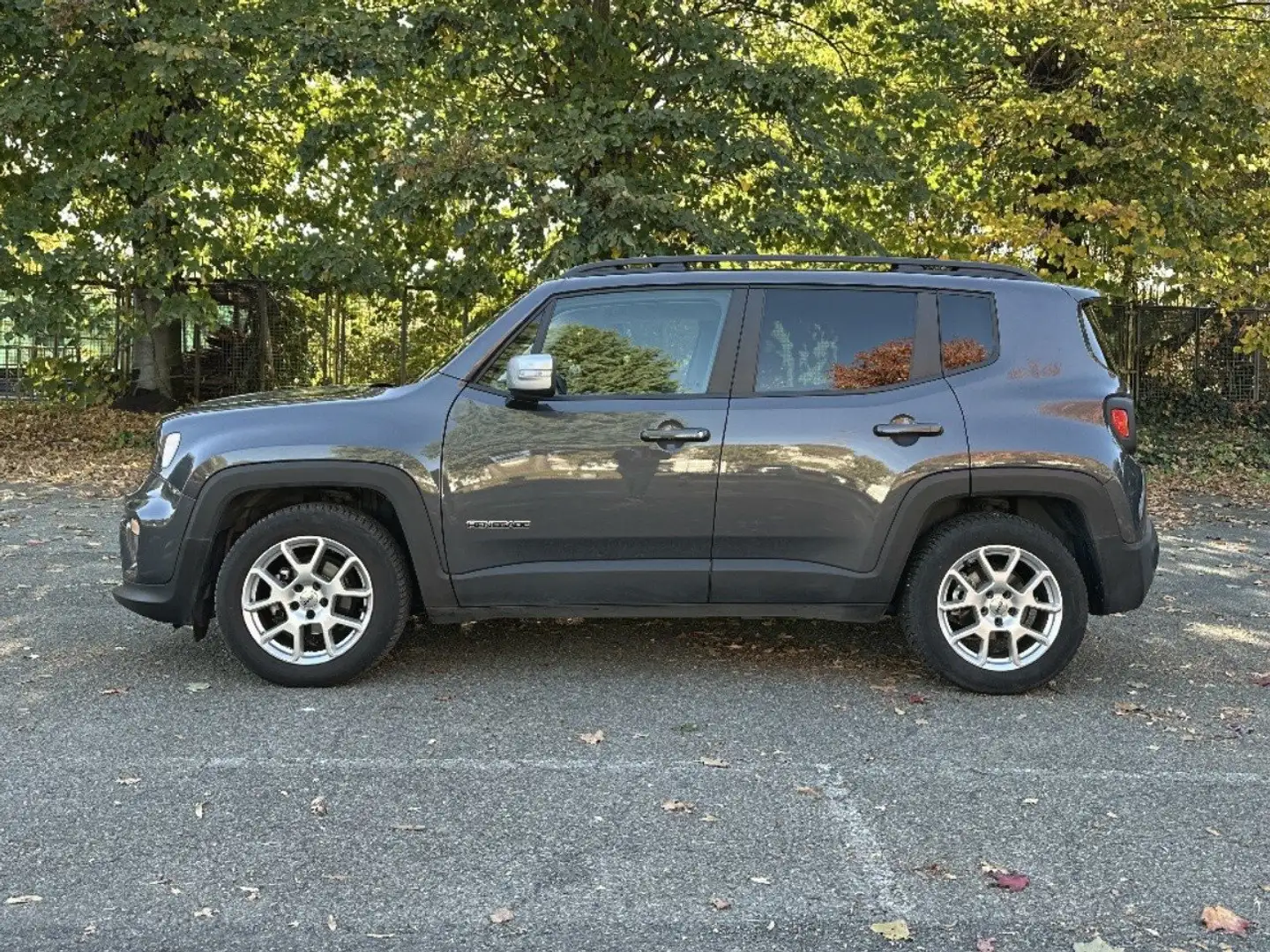 Jeep Renegade 1.6 MJet 130cv Limited Bleu - 2