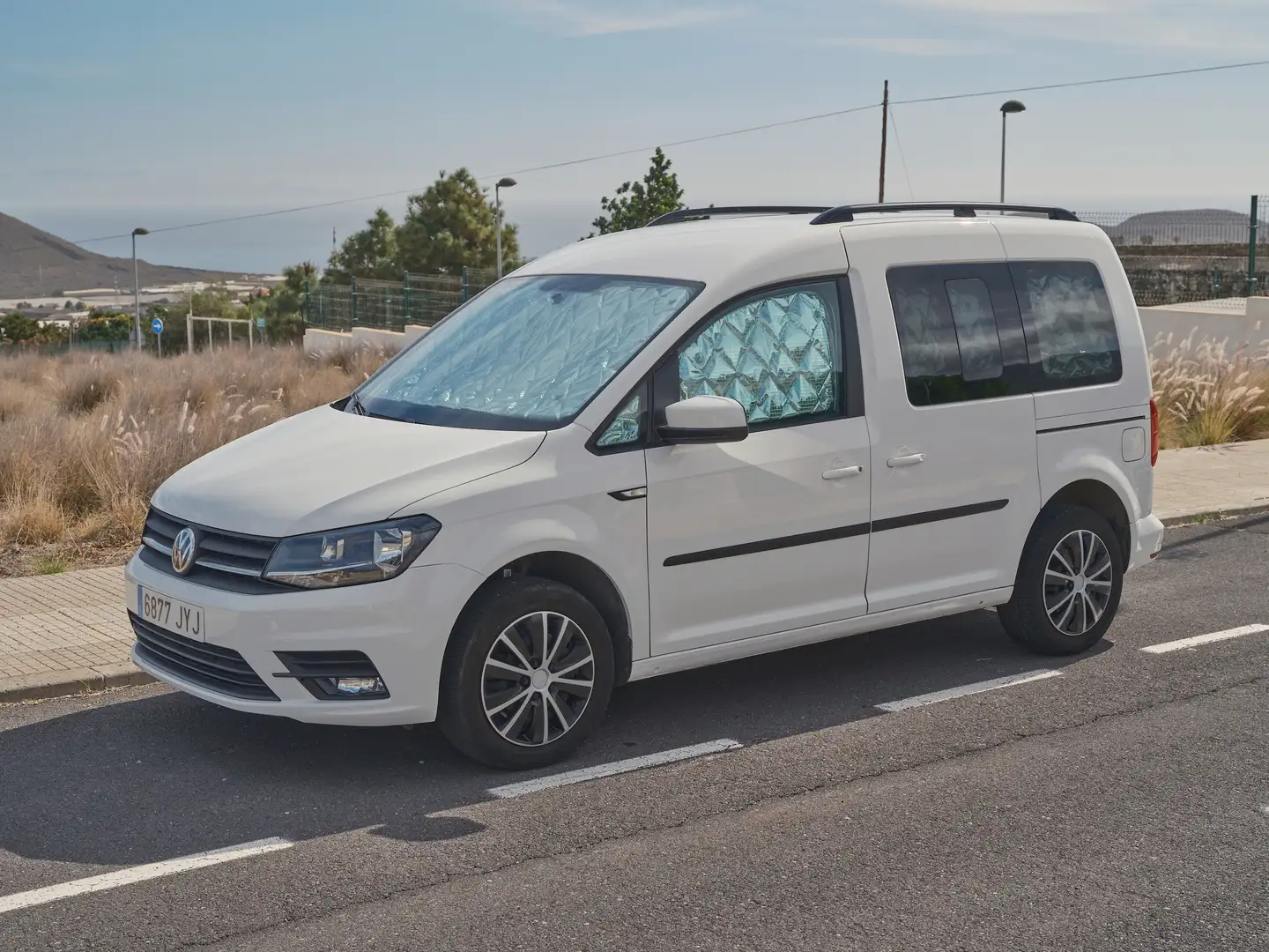 Volkswagen Caddy Trendline 125 Cv 1.4 Blanco - 1