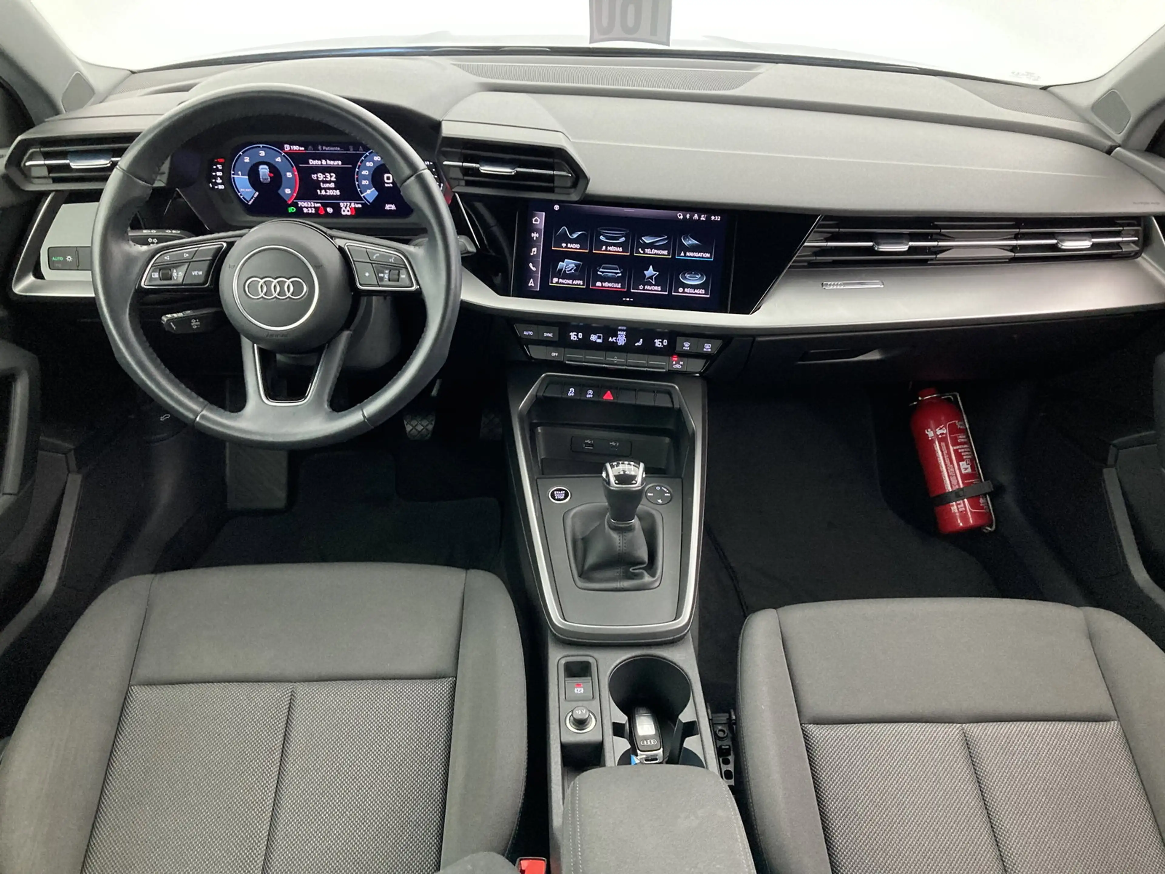 Audi A3 Business Edition 30 TDI 85(116) kW(ch) 6 vitesses — photo 14
