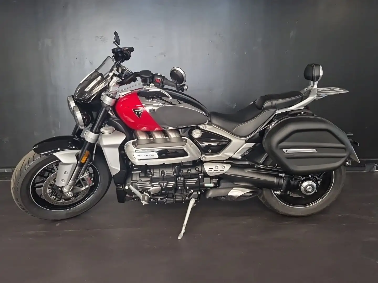 Triumph Rocket 3 GT Red - 1