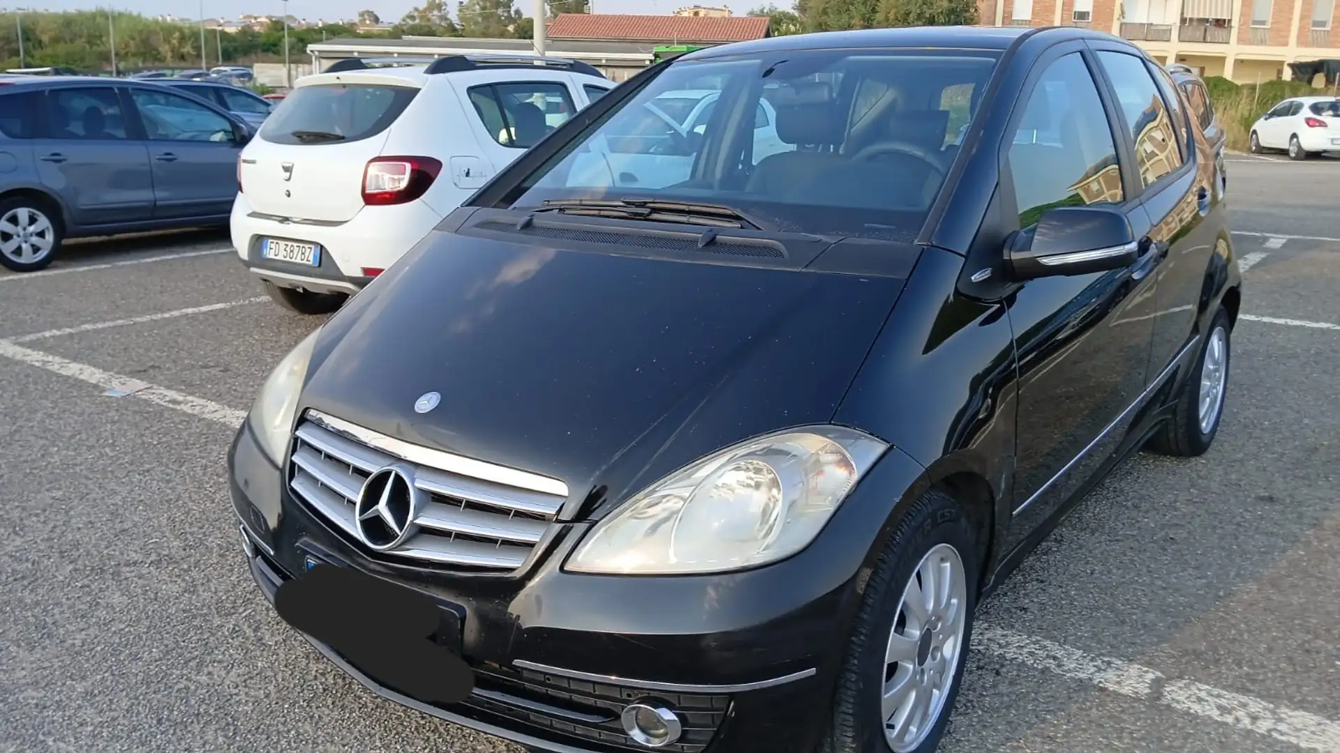Mercedes-Benz A 180 cdi Elegance FL Black - 1