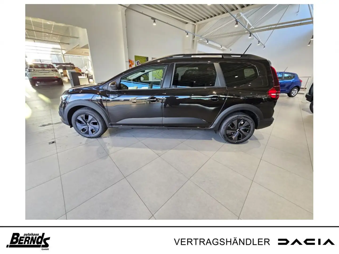 Dacia Jogger ECO-G 100 Expression SHZ + KLIMA + RKAMERA Schwarz - 2