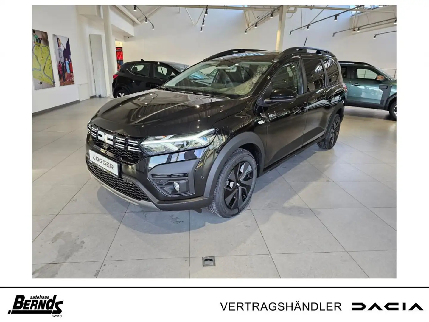Dacia Jogger ECO-G 100 Expression SHZ + KLIMA + RKAMERA Zwart - 1