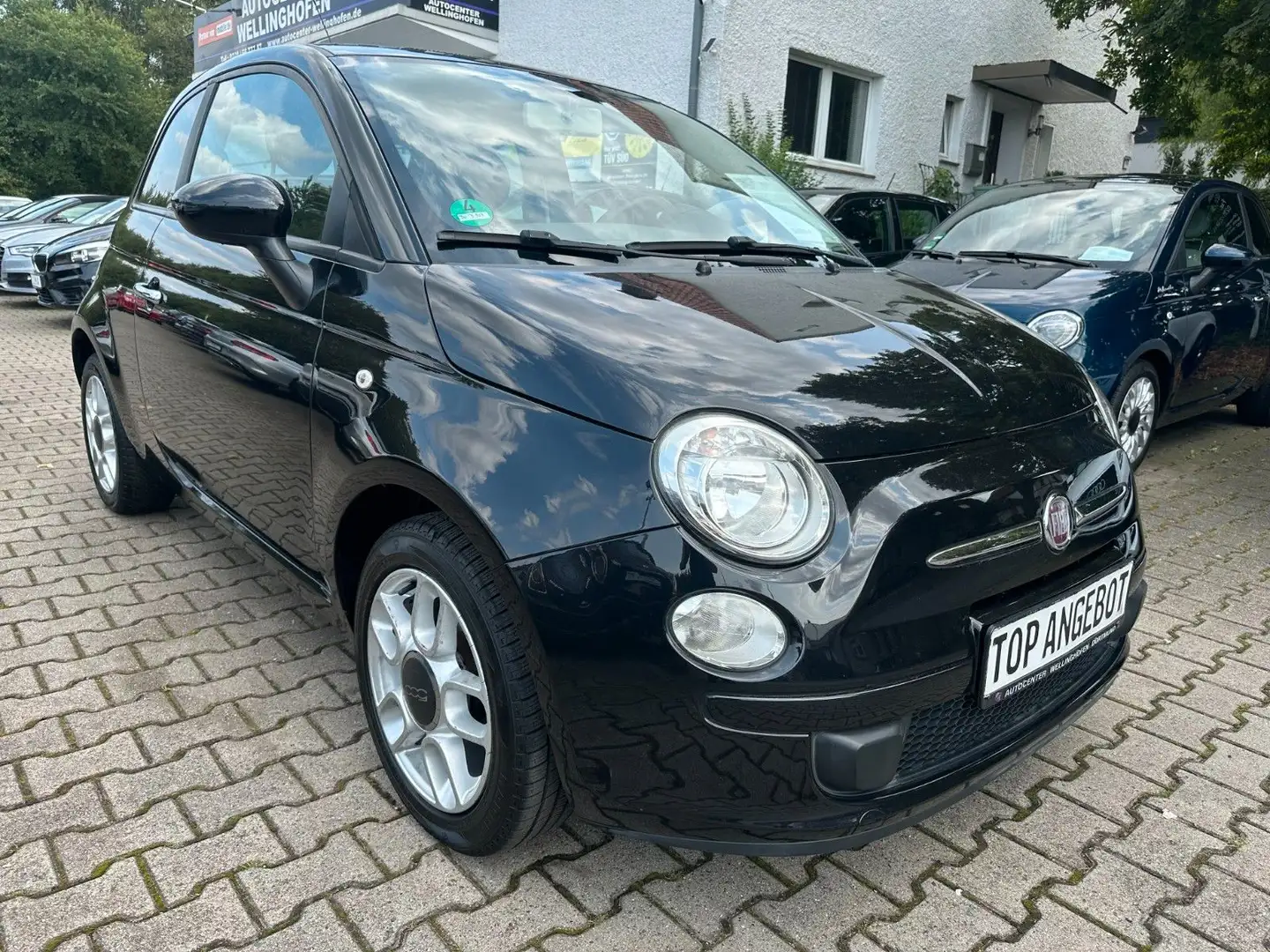 Fiat 500 /Sport/ Schwarz - 2