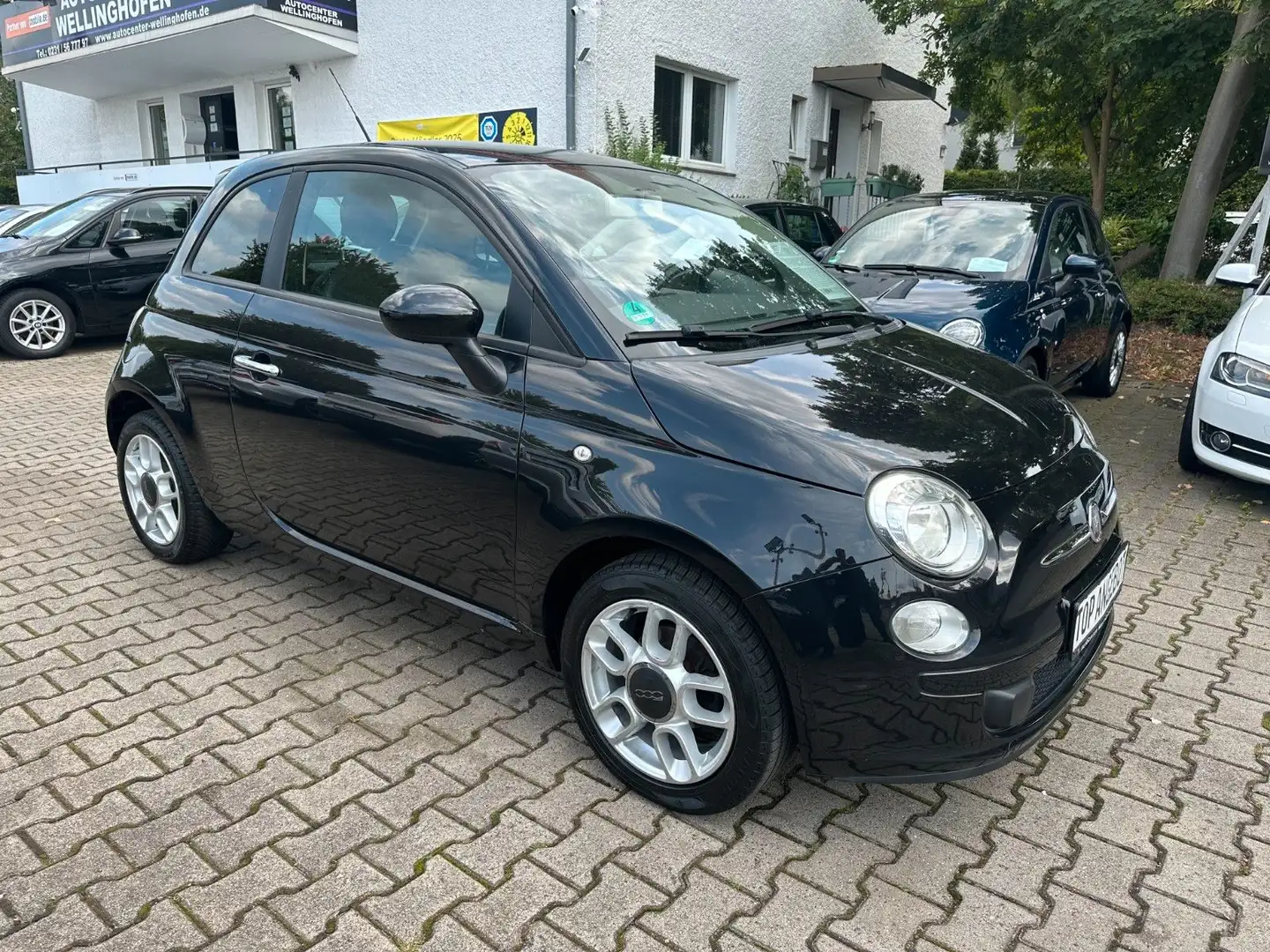 Fiat 500 /Sport/ Schwarz - 1