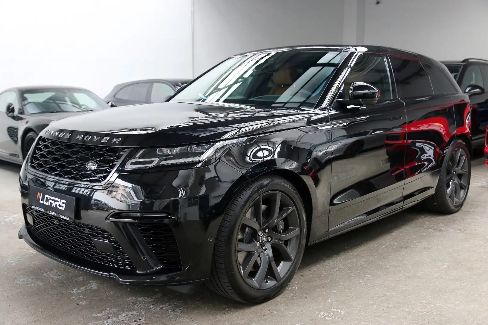 Land Rover Range Rover Velar Velar SV Autobiography Dynamic Edition S/S HUD Schwarz - 2
