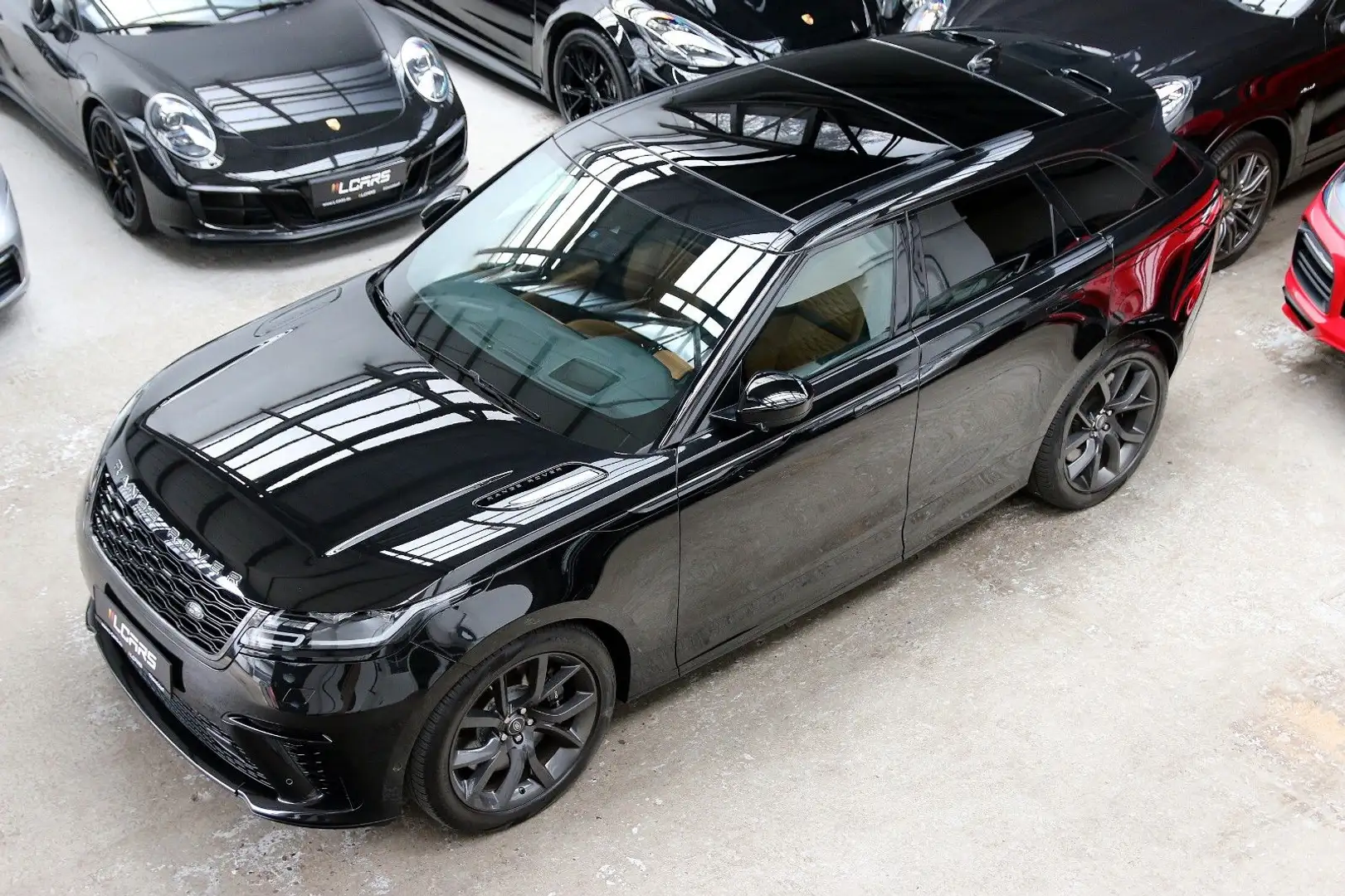 Land Rover Range Rover Velar Velar SV Autobiography Dynamic Edition S/S HUD Schwarz - 1