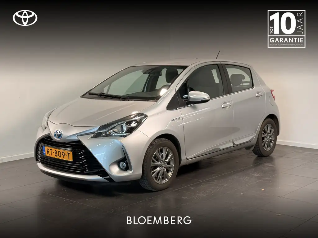 Toyota Yaris 2018 из Европы — купить под ключ