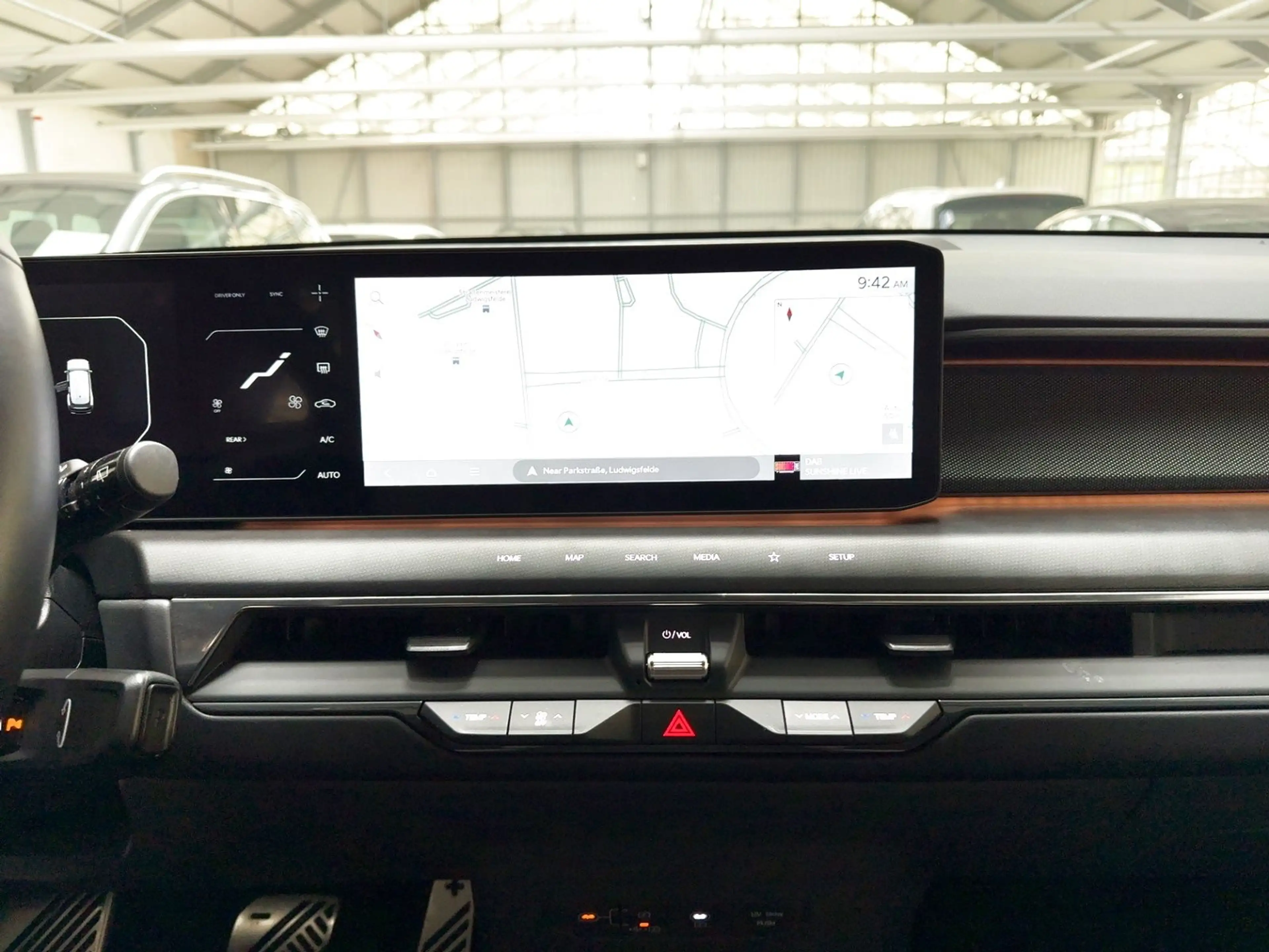 Kia EV9 Elektro 99,8 kWh 4WD ACC|LED|Navi|Sitzhzg — photo 12