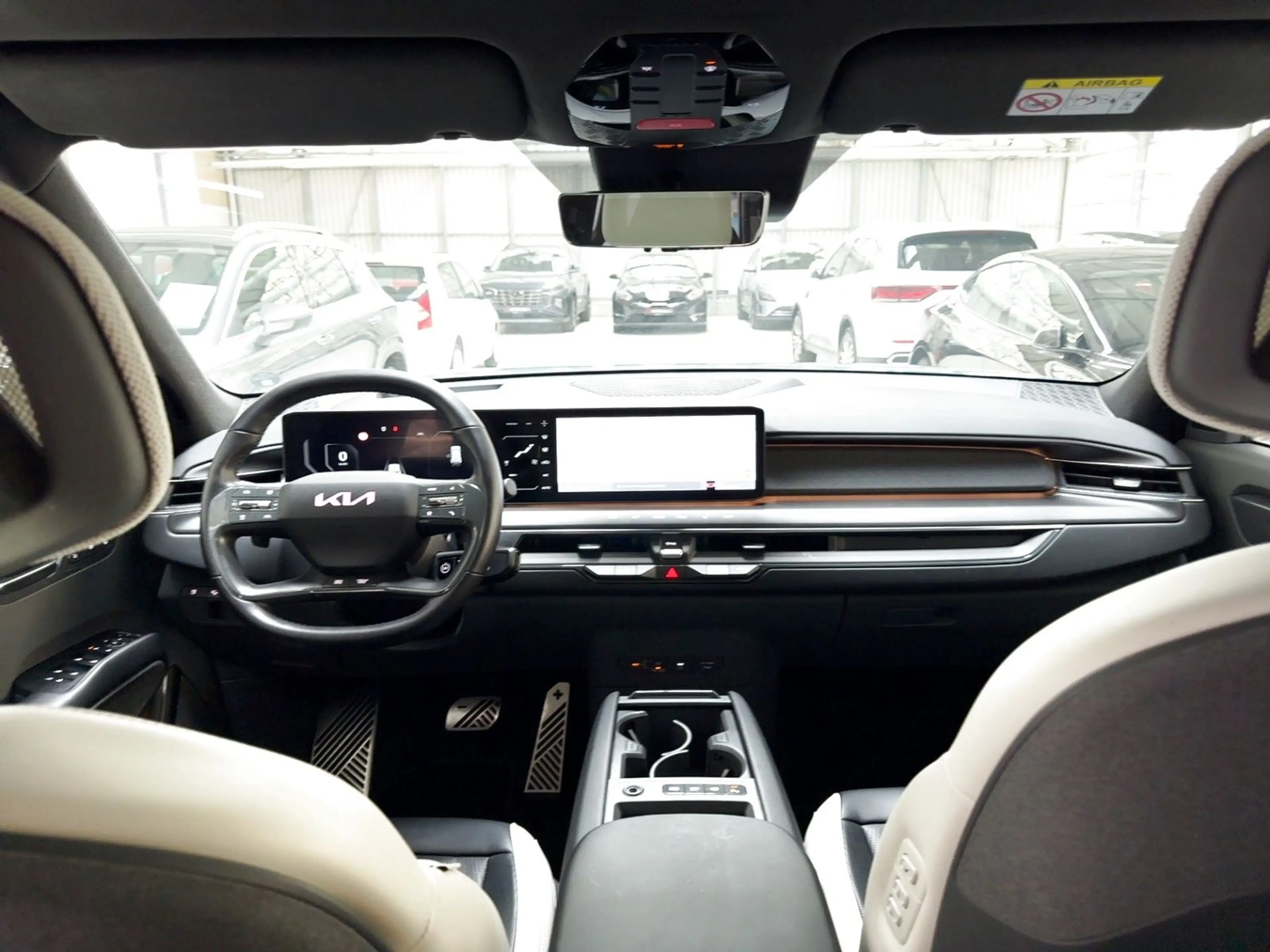 Kia EV9 Elektro 99,8 kWh 4WD ACC|LED|Navi|Sitzhzg — photo 9
