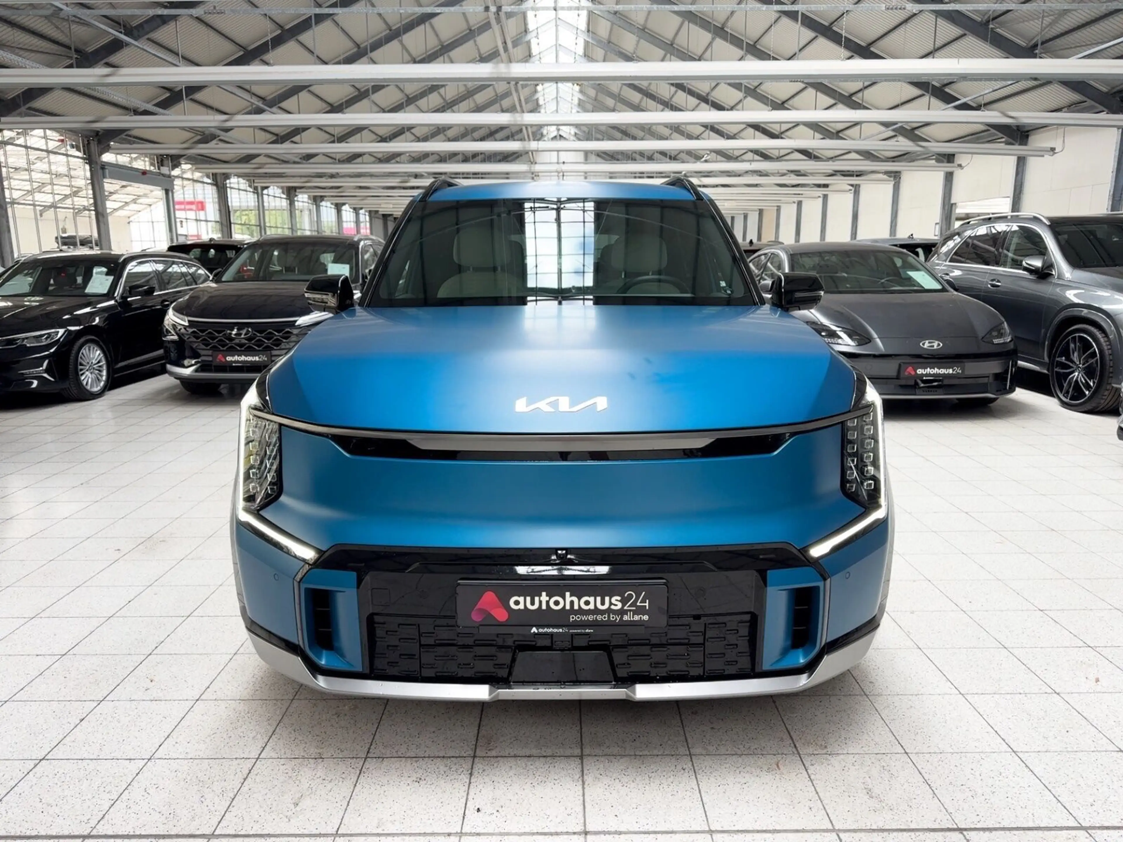 Kia EV9 Elektro 99,8 kWh 4WD ACC|LED|Navi|Sitzhzg — photo 2