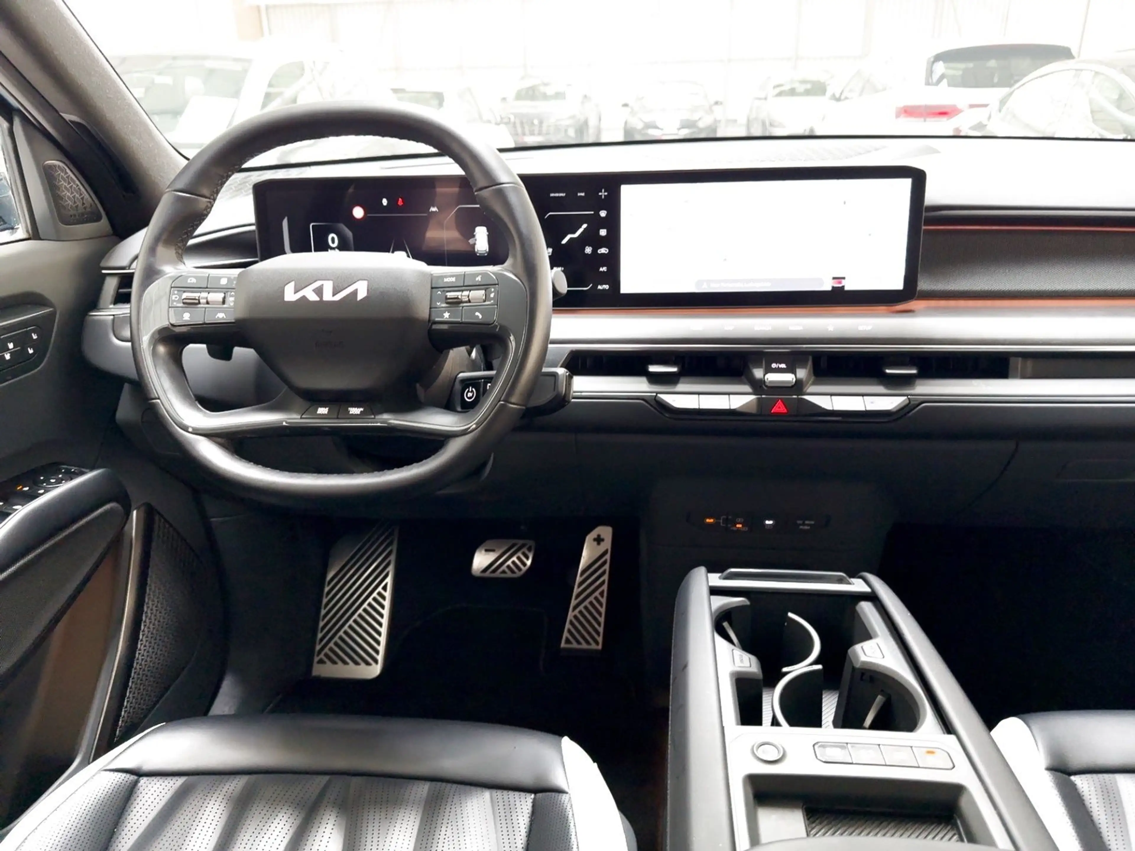 Kia EV9 Elektro 99,8 kWh 4WD ACC|LED|Navi|Sitzhzg — photo 11