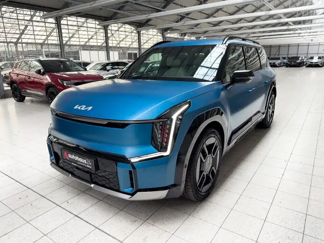 Kia Ev9 view 3
