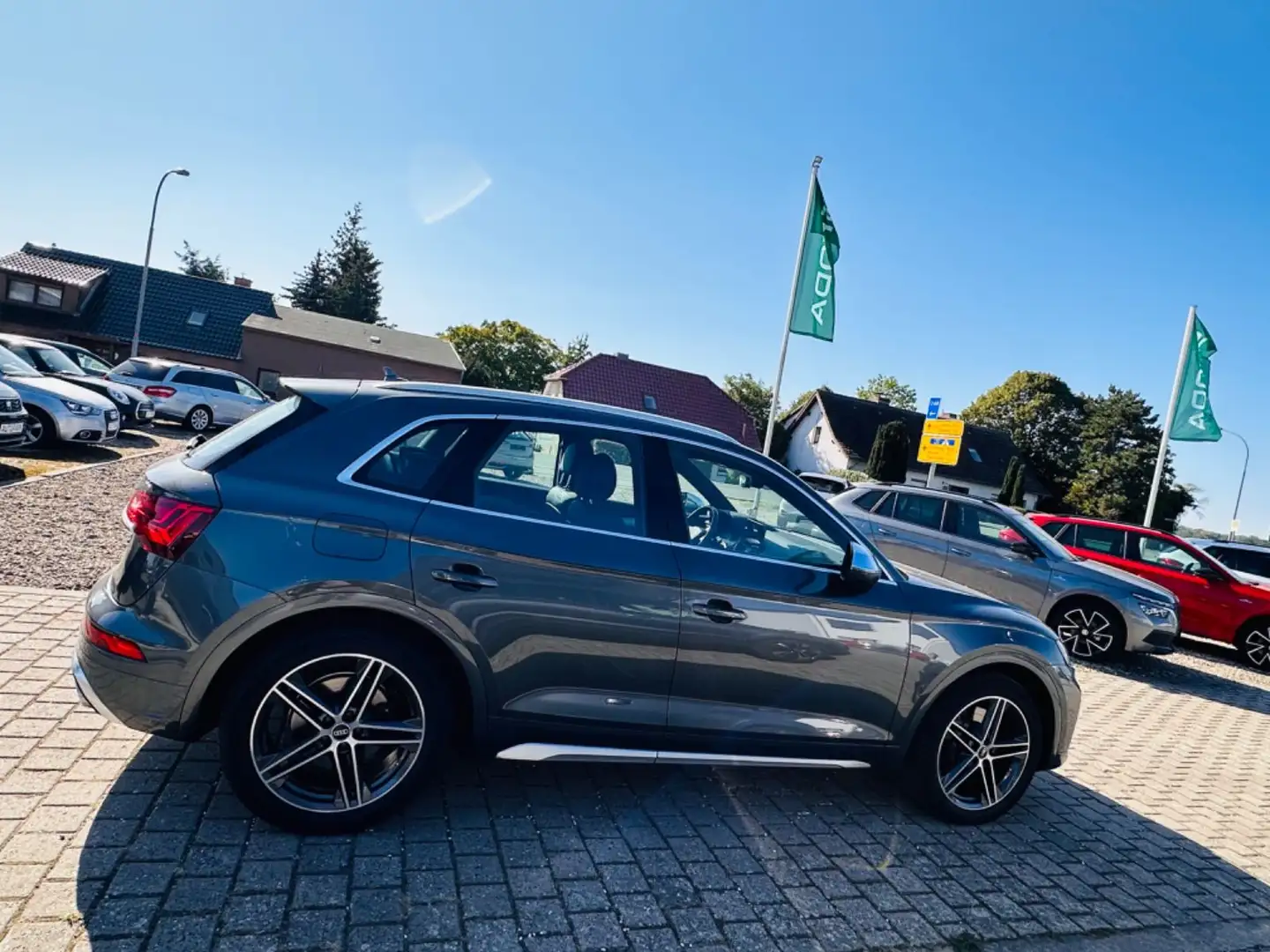 Audi SQ5 *LEDER*NAVI*LED*PDC*FACELIFT* Gris - 2