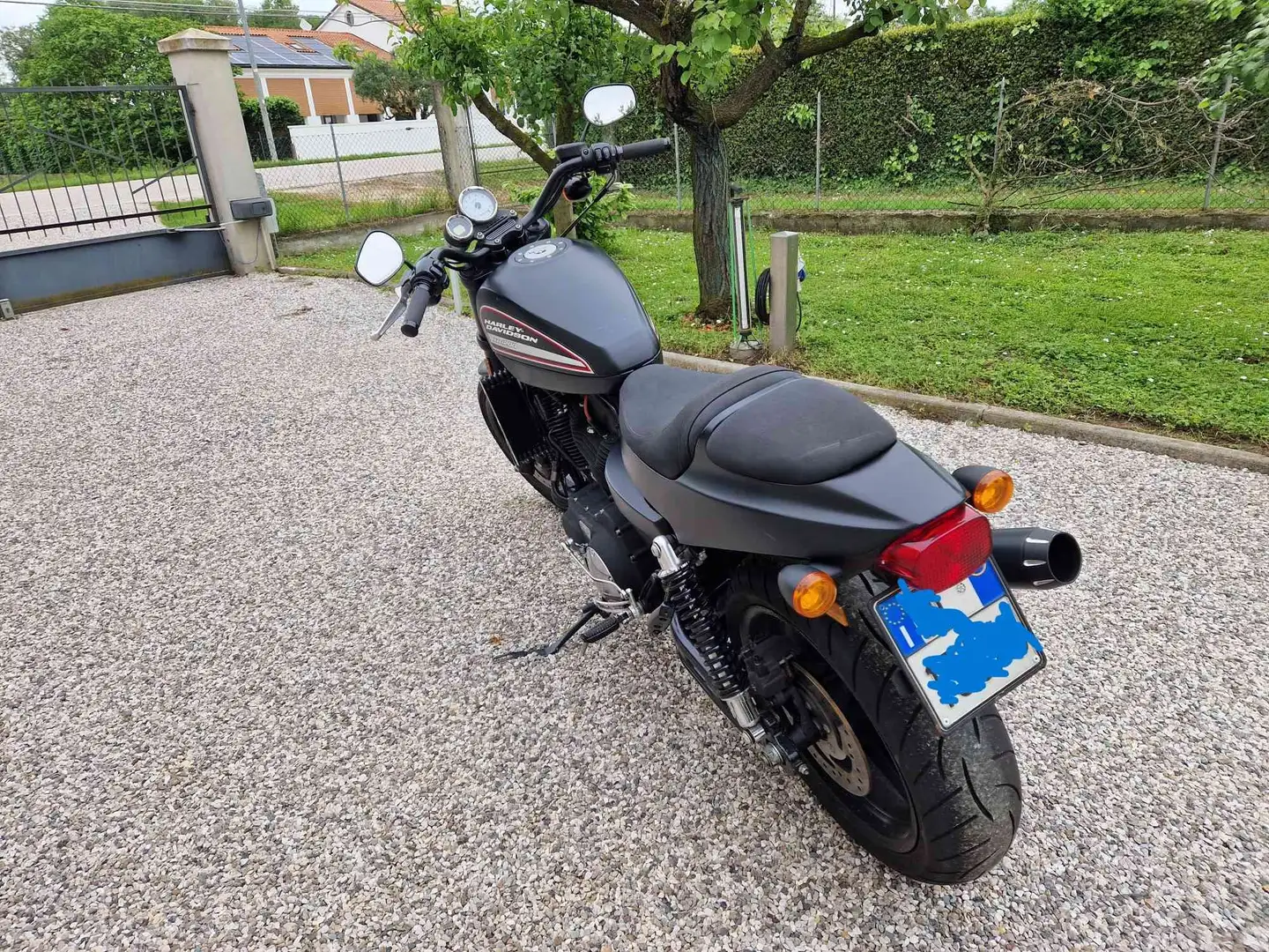 Harley-Davidson XR 1200 Negro - 2