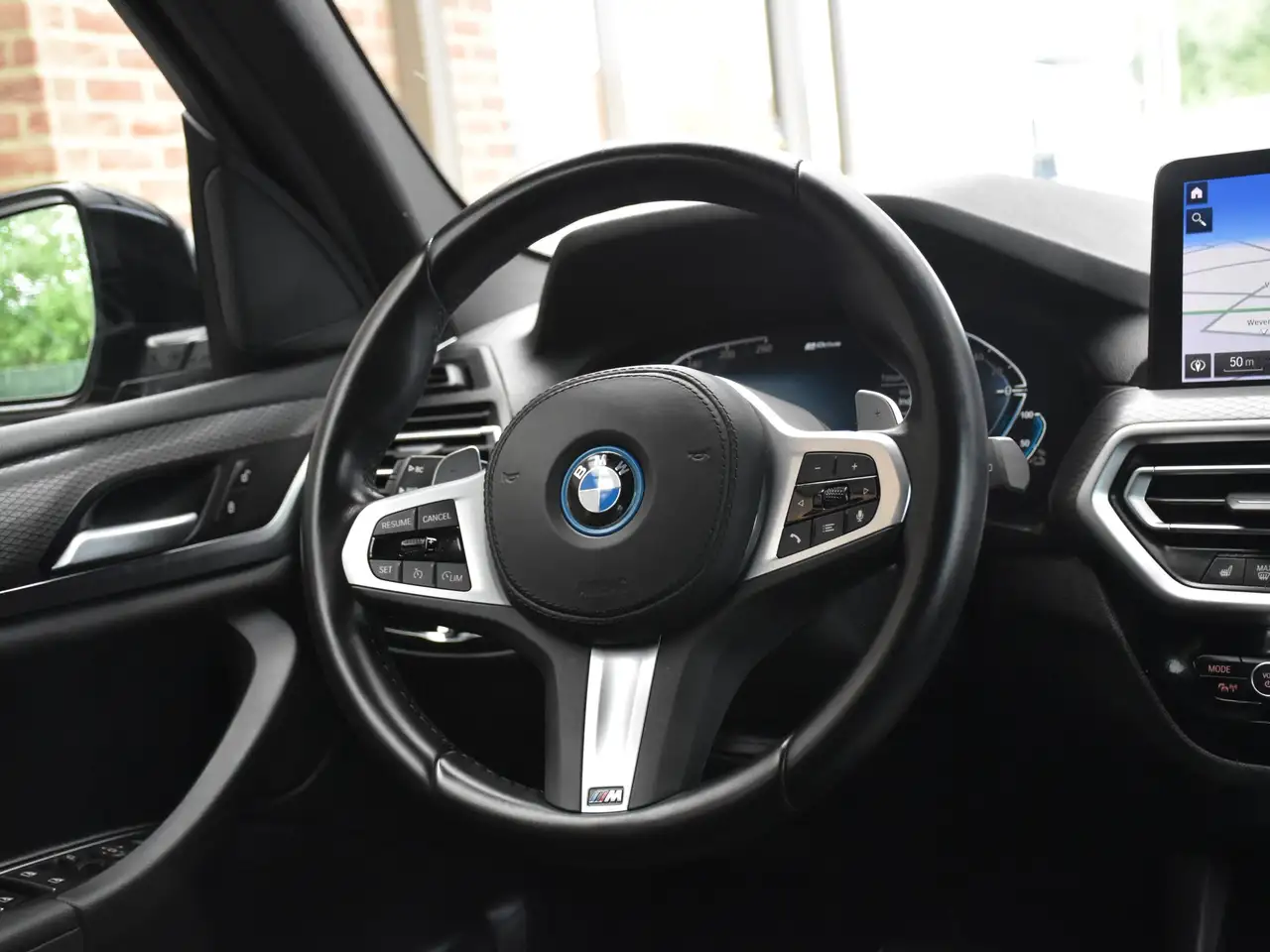 BMW X3 2.0iAS xDrive30e PHEV / M PACK / CARPLAY / CAMERA / LED / GPS, миниатюра 17
