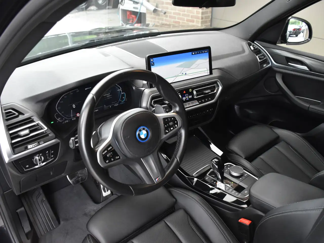 BMW X3 2.0iAS xDrive30e PHEV / M PACK / CARPLAY / CAMERA / LED / GPS, миниатюра 9
