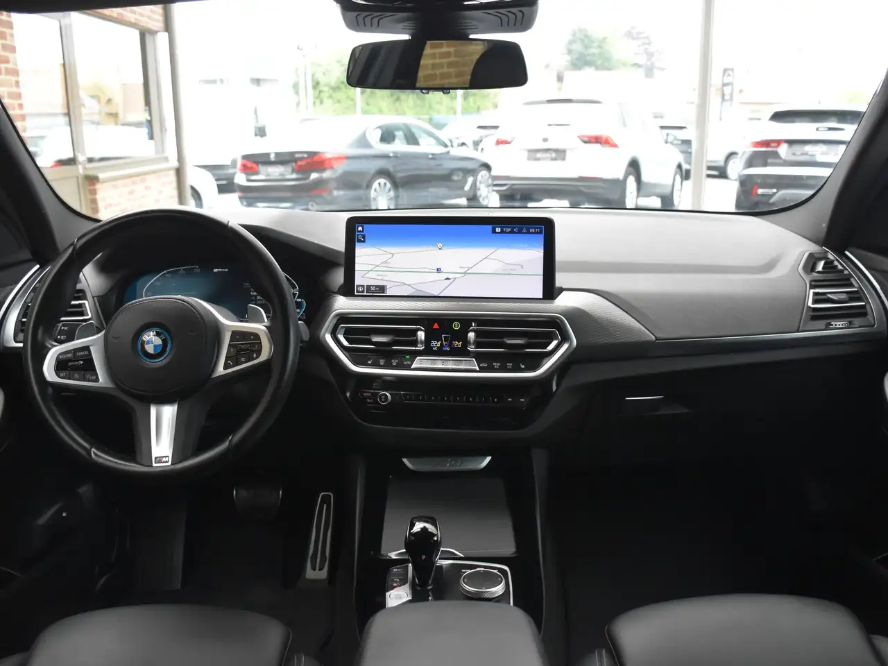 BMW X3 2.0iAS xDrive30e PHEV / M PACK / CARPLAY / CAMERA / LED / GPS, миниатюра 16