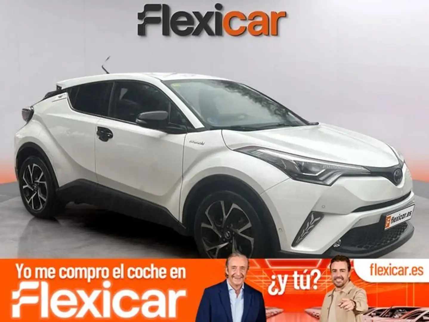 Toyota C-HR 125H Active Blanco - 1
