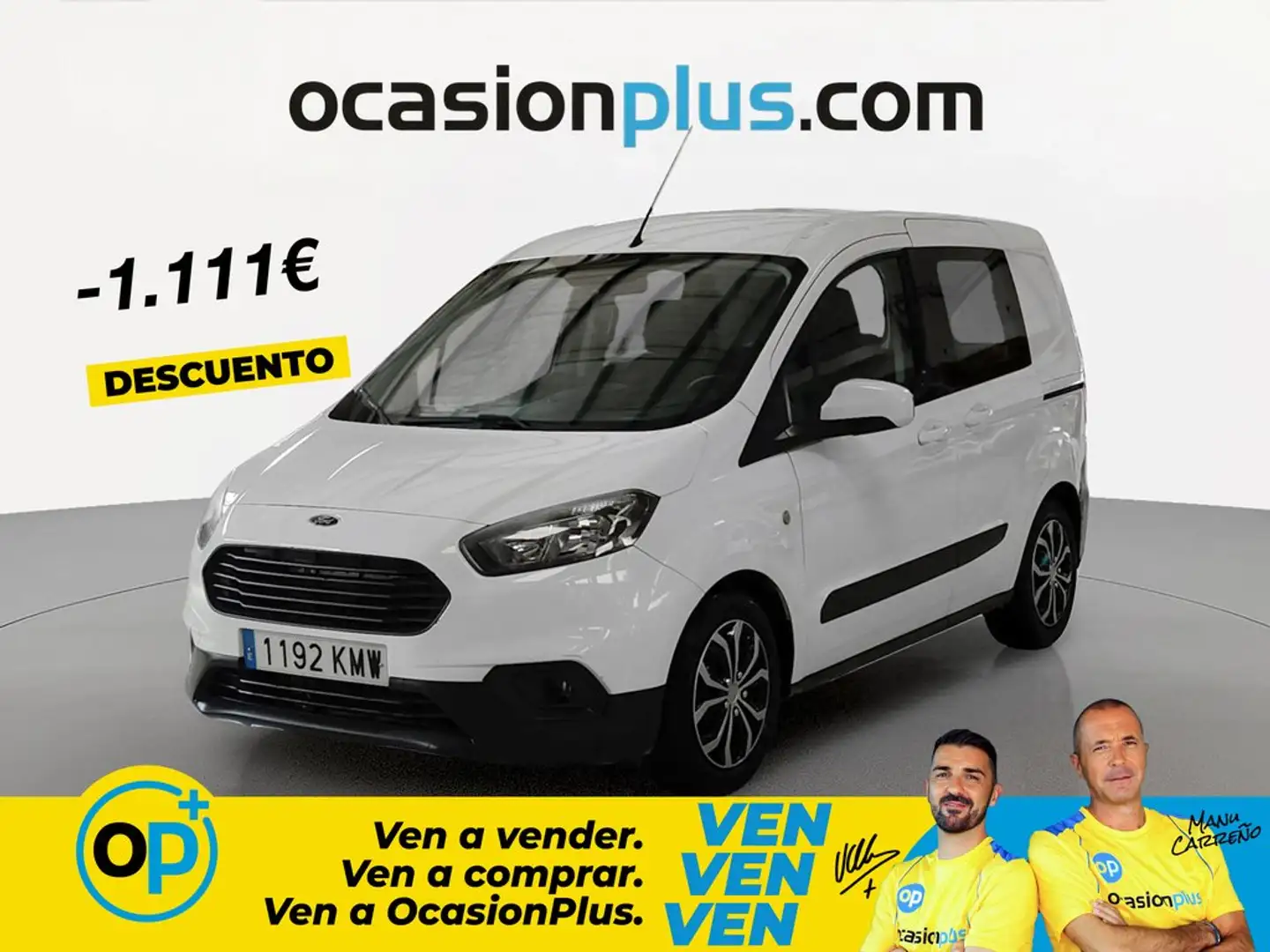 Ford Transit Courier Van 1.5TDCi Trend 100 Blanco - 1