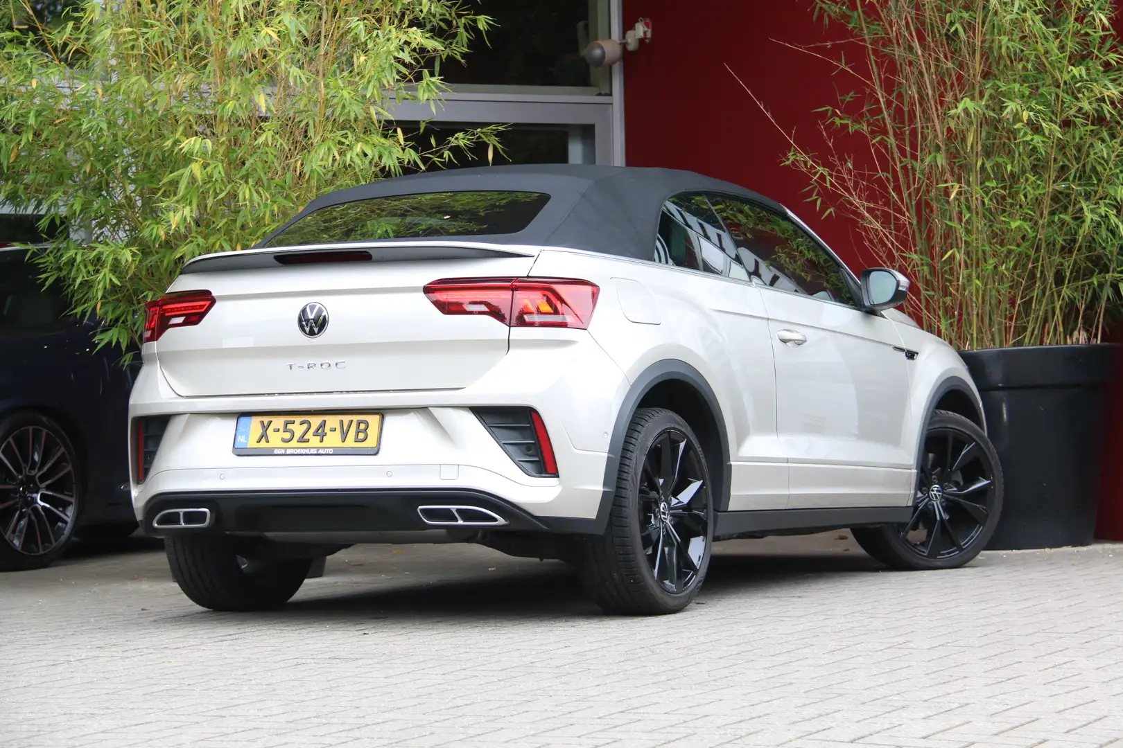 Volkswagen T-Roc Cabrio 1.5 TSI R-Line Black Pack | Adapt. Cruise | Gris - 2