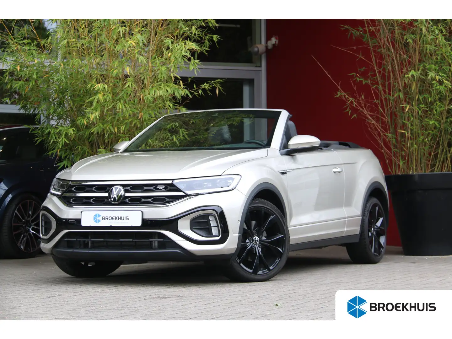 Volkswagen T-Roc Cabrio 1.5 TSI R-Line Black Pack | Adapt. Cruise | Gris - 1