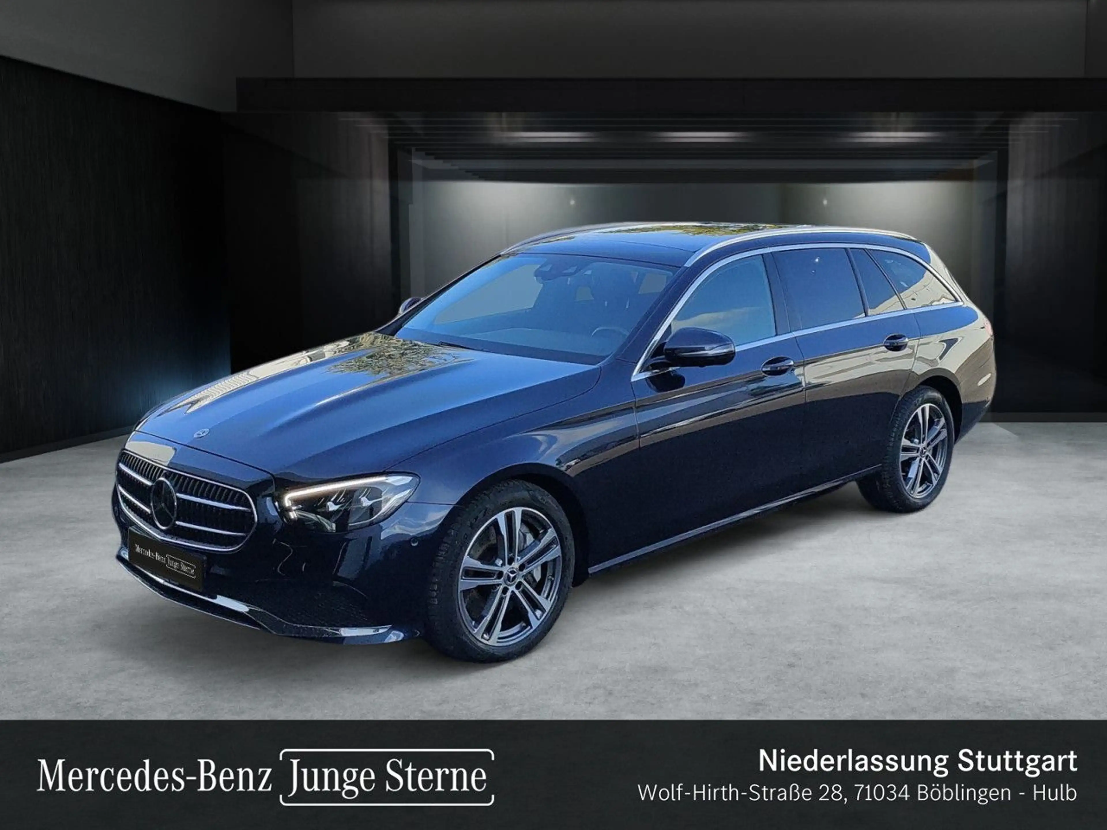 Mercedes-Benz E 400 d T 4M AVANTG+PANO+360+AHK+LED+FAHRASS+9G — photo 9